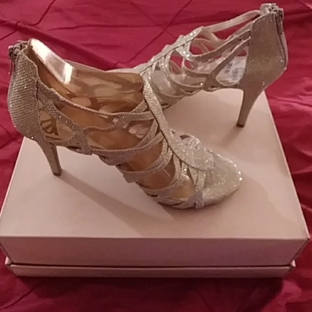 Gold Heels